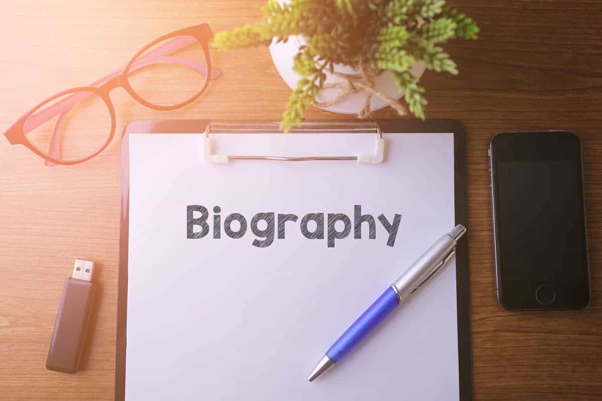 cómo escribir biografías