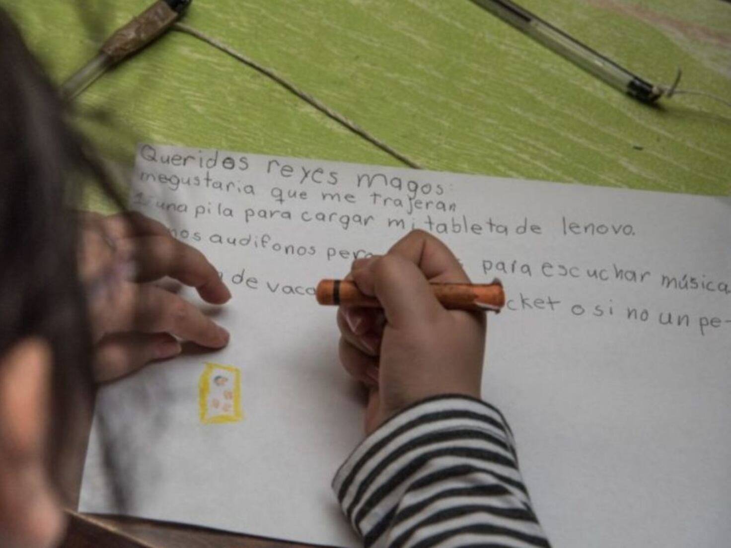 cómo escribir una carta a los reyes magos