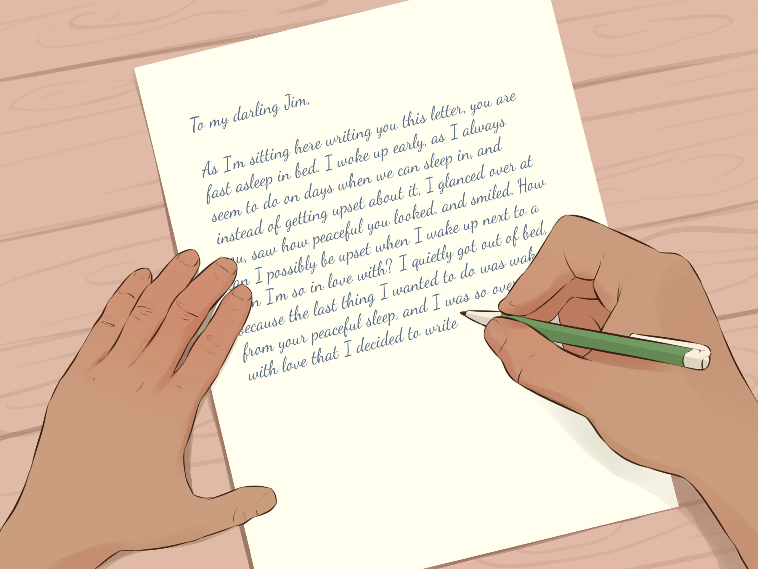 cómo escribir una carta de amor 