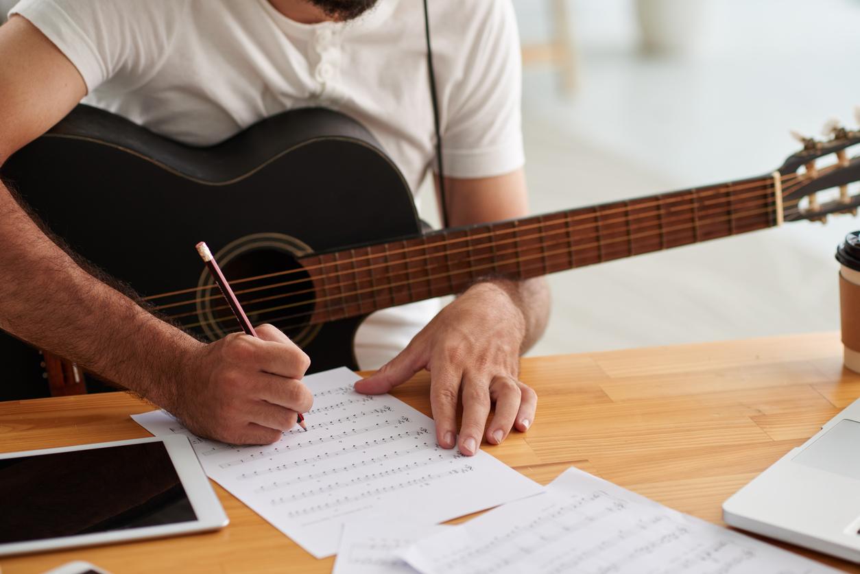 escribir canciones