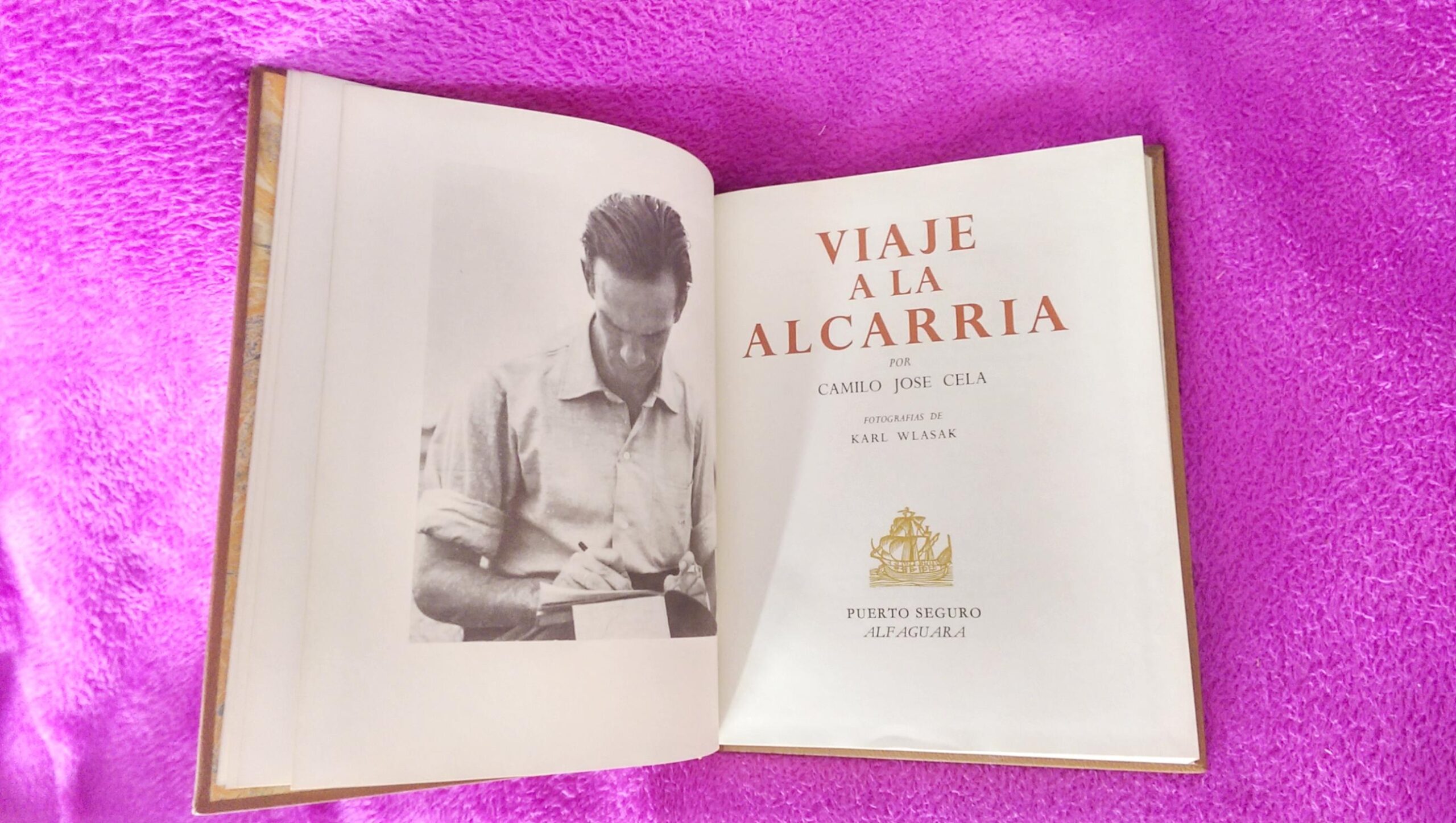 quién escribió un viaje a la alcarria